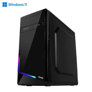 Prebuild PC Build | AMD Ryzen 3 3200g | 8GB DDR4 Ram | AMD Radeon Vega 8 Graphics | 250GB Nvme SSD | 450W Power Supply Tower PC